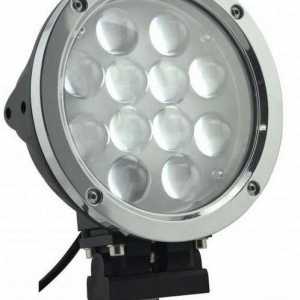 LED prednja svjetla upaljena i LED glavna svjetla: fotografija, recenzije