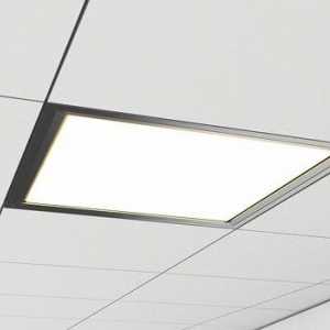 LED paneli su ultra tanki: opis i primjena