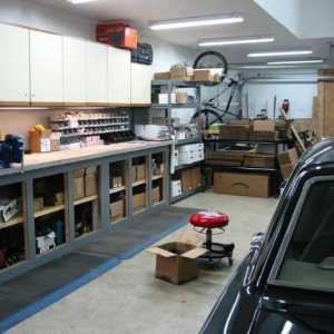 LED Downlight za garažu (strop)