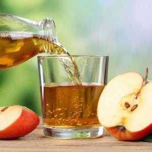 Svježe stisnutu sok od jabuka: kalorijski sadržaj po 100 grama