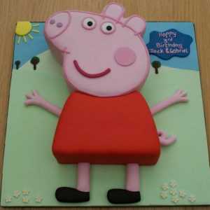 "Svinjska svinja" - torta za djecu