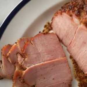 Pršut svinjskog mesa bez kosti: recepti