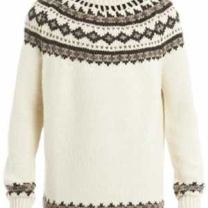 Pleteni sweaters: jednostavan model za dijete
