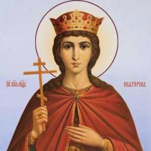 Sveti Katarina iz Aleksandrije je kršćanski mučenik