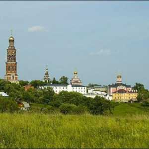 Sveti Ivan teološki samostan: Poshchupovo u regiji Ryazan