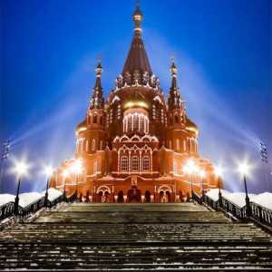 Katedrala Sv. Mihovila (Izhevsk): način rada i fotografije