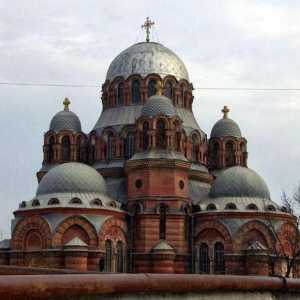 Katedrala Saint-Znamensky. Khasavyurt. Dagestan