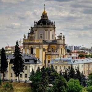 Katedrala Sv. Jurja ukrajinske grčke katoličke crkve u Lvivu: opis