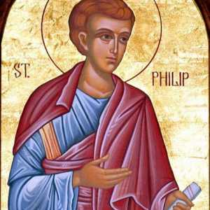 Sveti apostol Filip. Život apostola Filipa