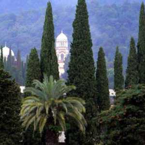 Sveta mjesta Abhazije: što posjetiti?
