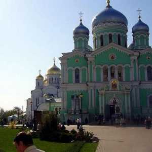Sveta mjesta: Diveevo u regiji Nizhny Novgorod