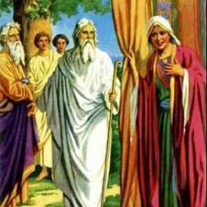 Sin Izakov i Rebeki. Dvojica braće Esau i Jakov