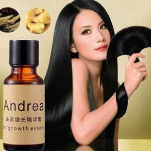 Serum Andrea za rast kose: recenzije