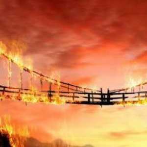 "Burn mostići": značenje frazeologije, primjera, tumačenja