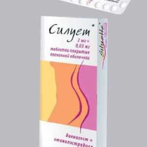 Tableta `Silhouette`: recenzije liječnika, upute za uporabu. Kontraceptivne pilule…