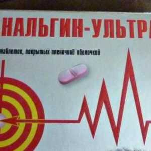 Tablete "Analgin-Ultra": upute za uporabu i recenzije