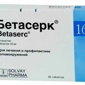 "Betaserk" tablete s cervikalnim osteokondroza: recenzije, upute za uporabu, analozi