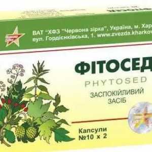 Tablete `Phytosed`: upute za uporabu. Recenzije o drogama