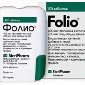 Tablete `Folio` - recenzije. Folije - vitamini