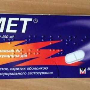 Tablete "Imet": upute za upotrebu, indikacije, analozi