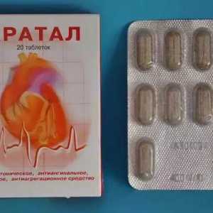 Pills `Kratal`: upute za uporabu, recenzije i cijene