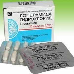 Od kojih pomoćnih tableta `Loperamid`? Upute za uporabu, akciju, cijenu