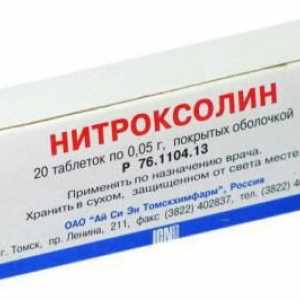 Nitroksolin tablete: recenzije i upute