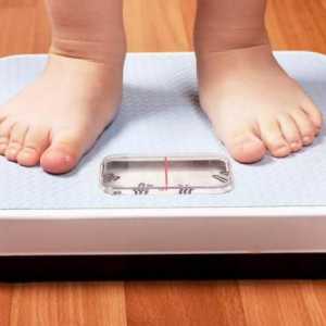 Tablica težine djece - nezaobilazni asistent za majke
