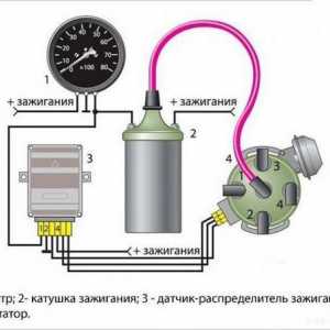 Tachometer VAZ-2106: priključni dijagram, uređaj i moguće smetnje