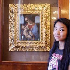 Tajna remek-djela Leonarda da Vincija "Madonna iz Litte"