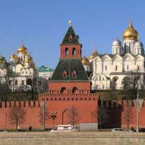 Toranj Taynitskaya u Moskvi Kremlju: godina montaže i fotografije
