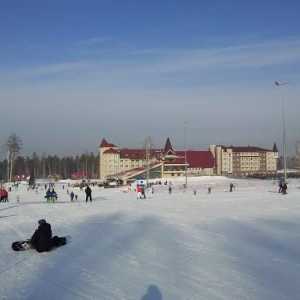 Tanay - skijalište u regiji Kemerovo