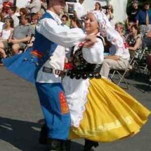 Mazurka ples: podrijetlo i opis