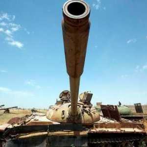 T-55 spremnik: tehničke specifikacije, fotografija i povijest stvaranja