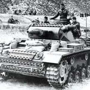 Rezervoari Wehrmacht: specifikacije i fotografije