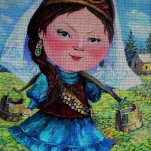 Tatarski nazivi za djevojke - moderni, lijepi
