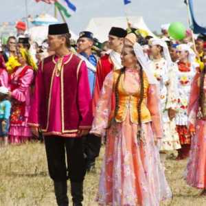 Tatarski praznici. Kultura Tatarstana