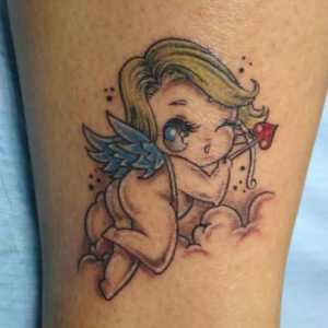 Tetovaža anđela čuvara: ljepota i zaštita od problema