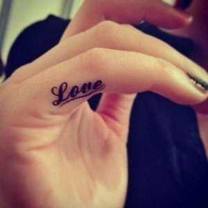 Ljubavne tetovaže: Popularne verzije