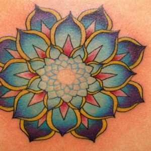 Mandala tetovaža: opis i značenje