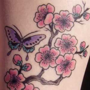 Sakura tetovaže: što to znači?