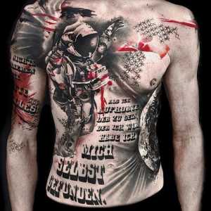 Tetovaže-polka tetovaža - pravi tetovaža provokacija