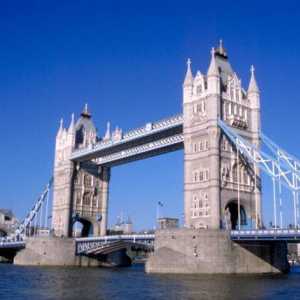 Tower Bridge - vrata Londona i glavni ukras grada