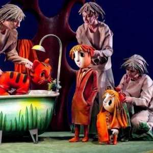 Kazalište za djecu od 3 godine (Moskva): kratke informacije o kazalištima različitih okruga u…