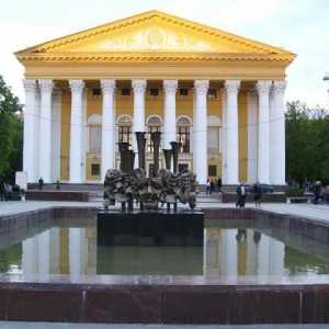 Kazalište drame (Ryazan): repertoar, trupa, dvorana