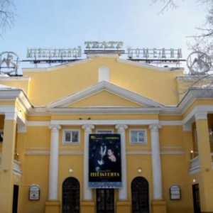 Kazalište glazbene komedije, Novosibirsk: povijest, trupa, repertoar