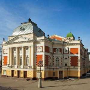 Kazalište Okhlopkov (Irkutsk) repertoar: predstave, glumci, projekti, kazališni gosti.