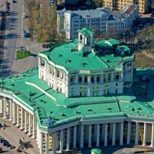 Kazalište sovjetske vojske: adresa, kako doći