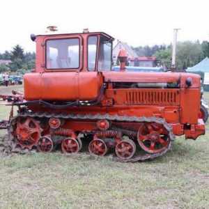 Tehničke karakteristike traktora DT-75 i njegovih značajki