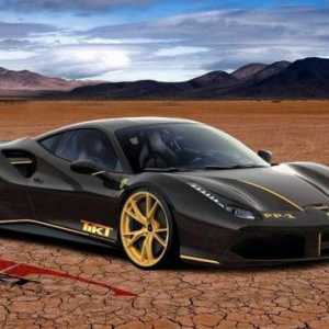 Tehničke karakteristike, dizajn, snaga i trošak `Ferrari` posljednjih godina